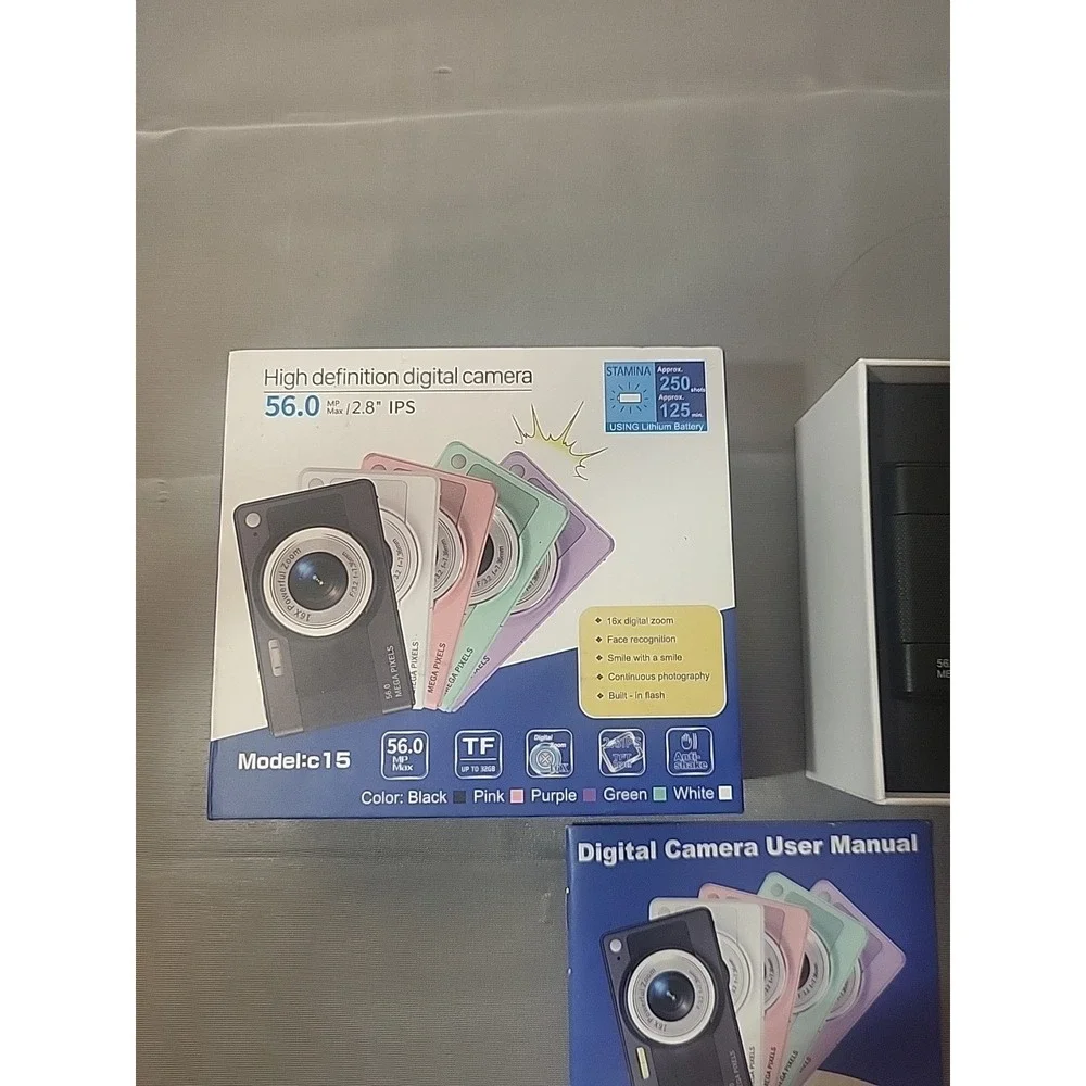 Fleafer High Definition Digital Camera‎ Model: C 15